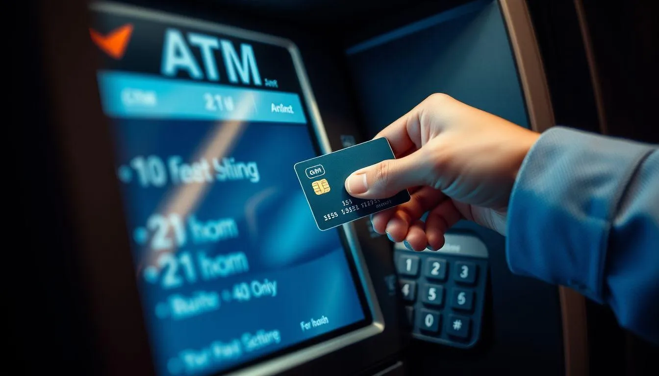 Cara Menggunakan Kartu ATM untuk Penarikan Tunai (c) Ilustrasi AI