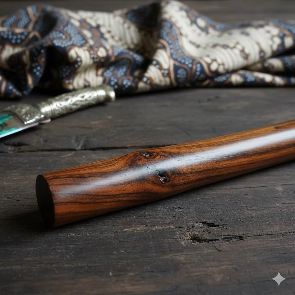 Aplikasi Topikal Kayu Stigi untuk Pengobatan Luar (c) Ilustrasi AI