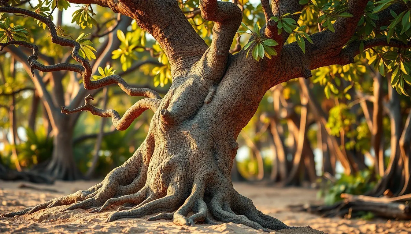 Mengenal Kayu Stigi sebagai Bahan Pengobatan Tradisional (c) Ilustrasi AI