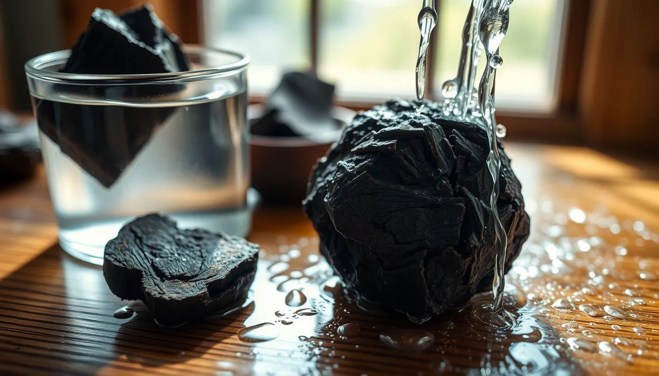 Persiapan Kayu Stigi untuk Keperluan Pengobatan (c) Ilustrasi AI