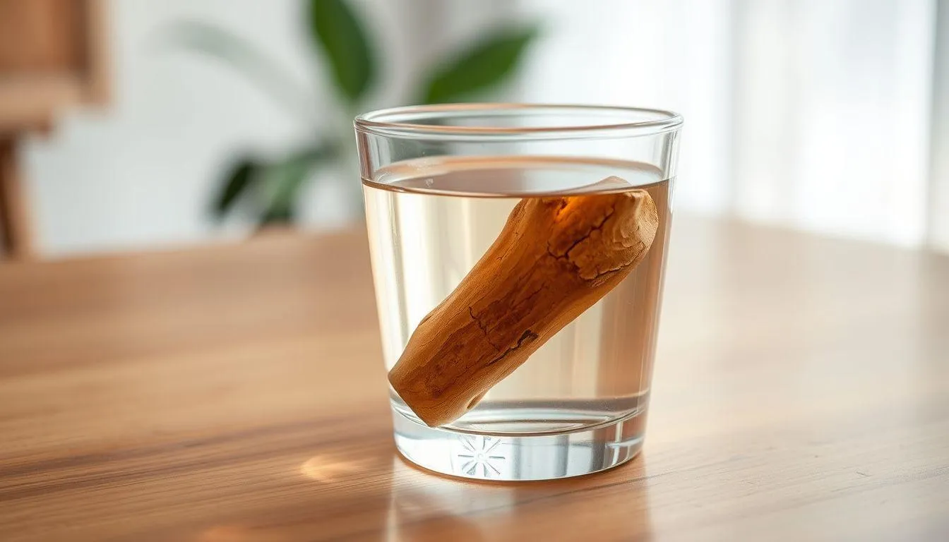 Penggunaan Kayu Stigi sebagai Rendaman untuk Kesehatan (c) Ilustrasi AI