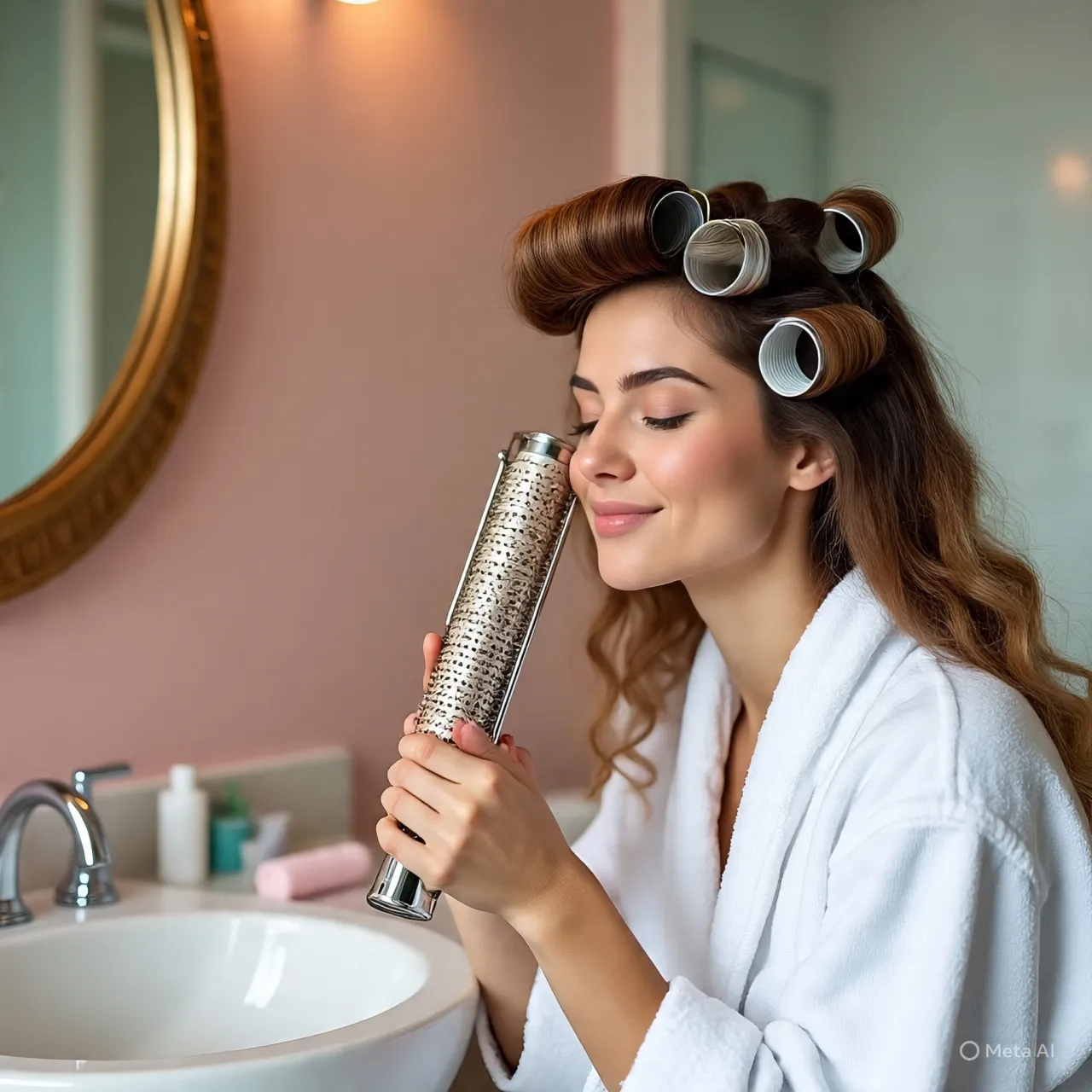 Cara Menggunakan Keratin Rambut di Rumah (c) Ilustrasi AI