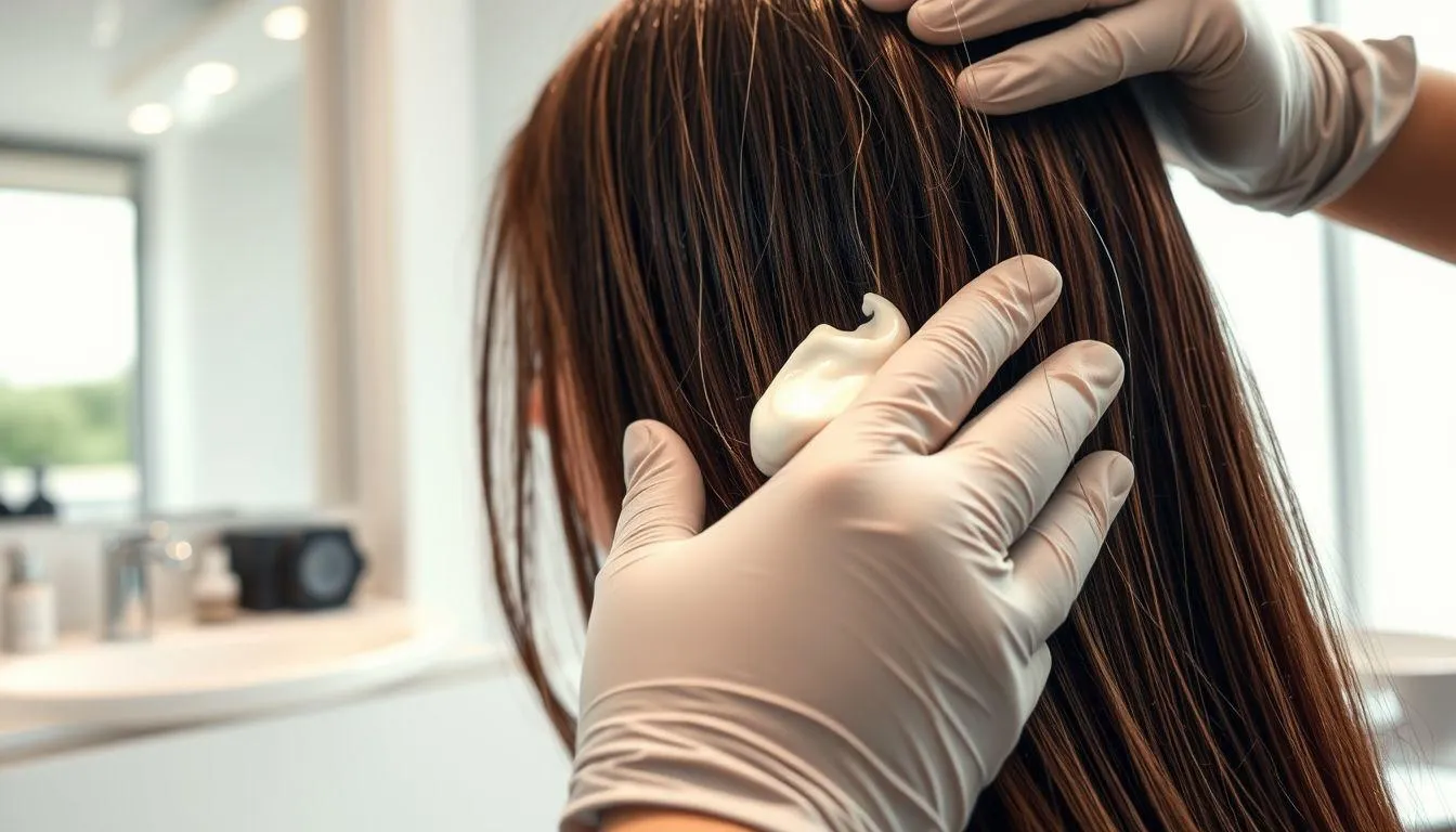 Cara Menggunakan Keratin Rambut di Salon (c) Ilustrasi AI