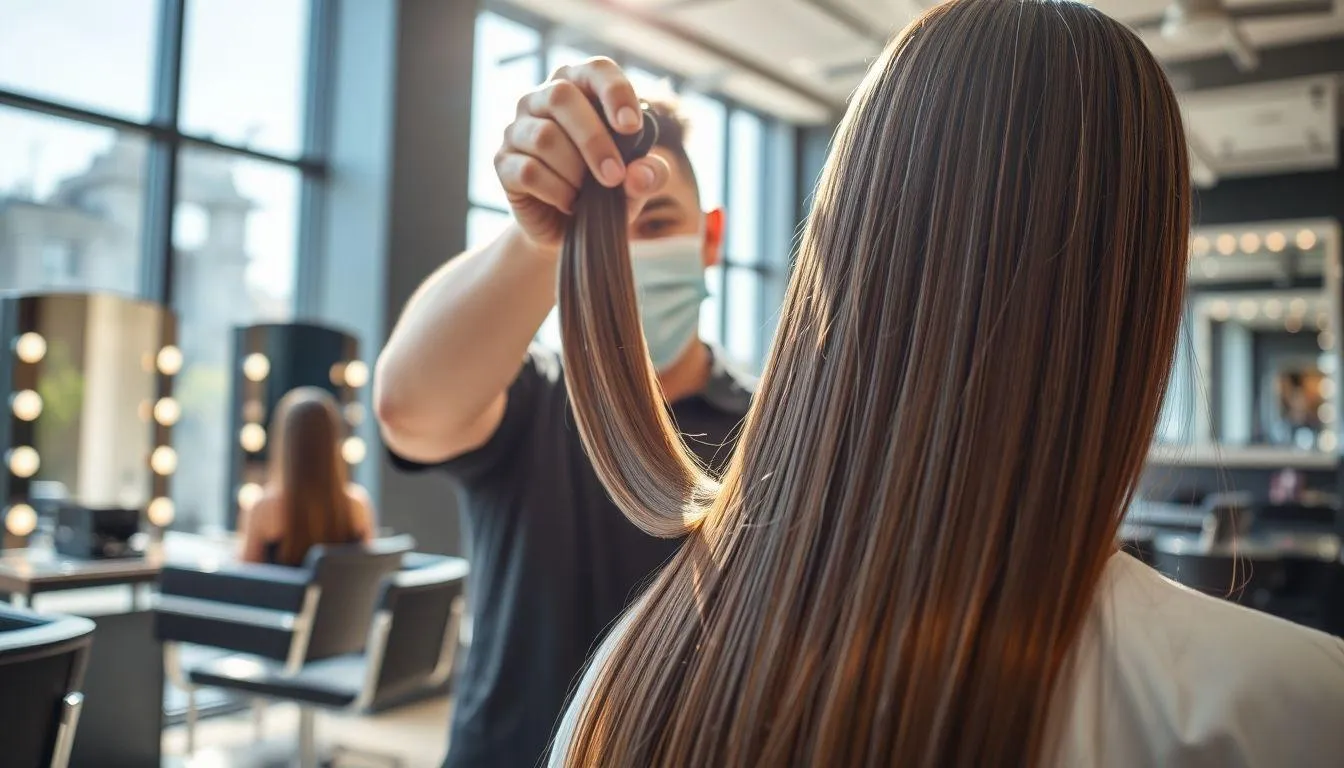 FAQ Seputar Cara Menggunakan Keratin Rambut (c) Ilustrasi AI