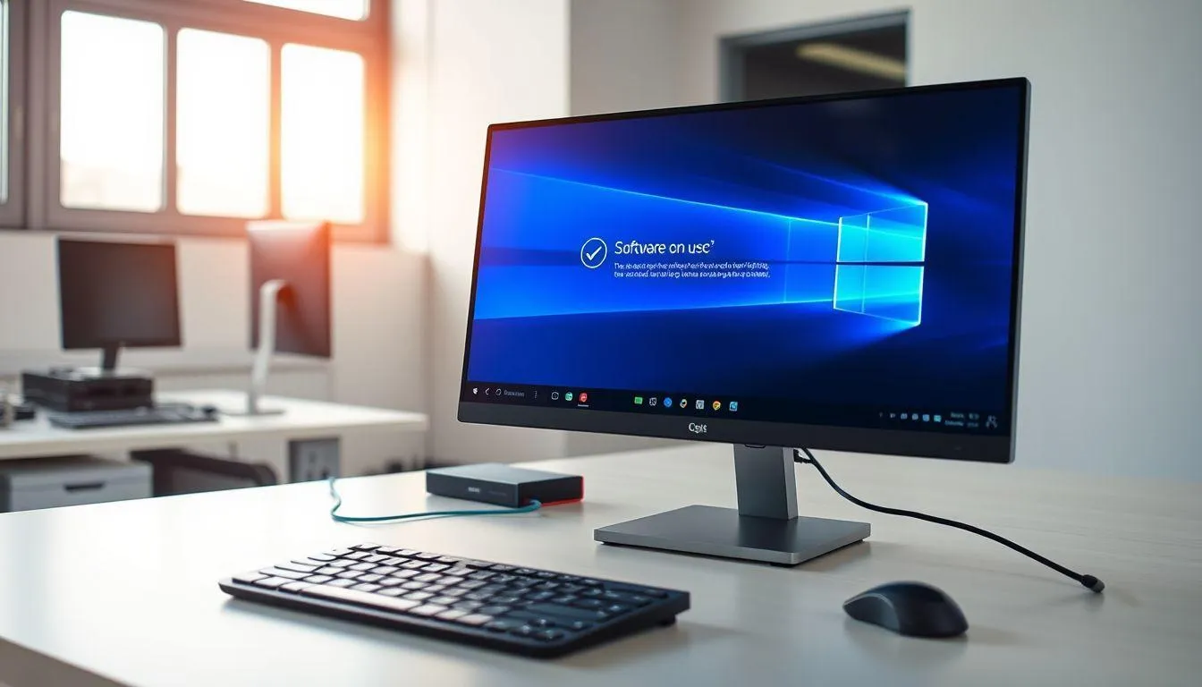 Cara Menggunakan KMSPico untuk Aktivasi Windows (c) Ilustrasi AI