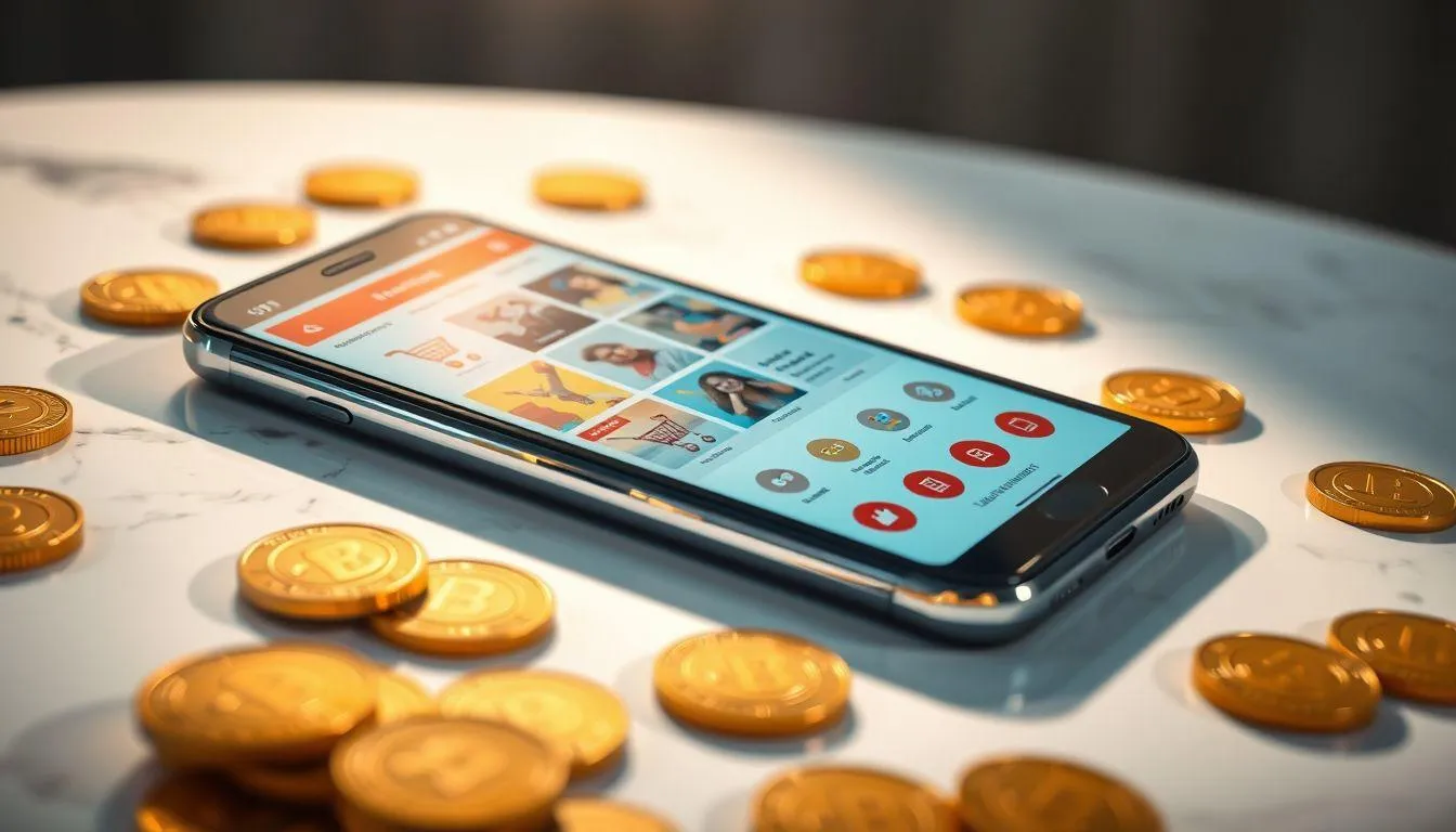 Mengenal Koin Shopee sebagai Reward Belanja Online (c) Ilustrasi AI