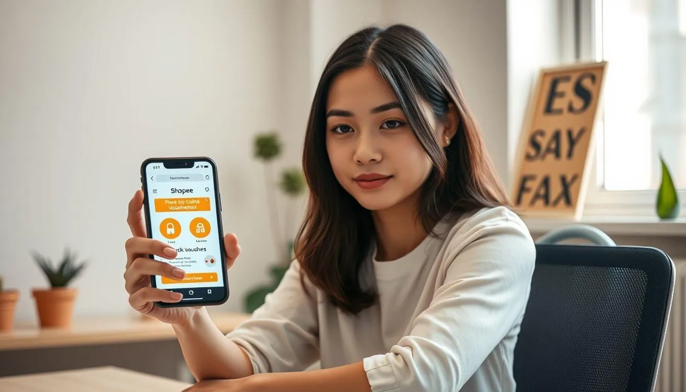 Cara Mendapatkan Koin Shopee (c) Ilustrasi AI