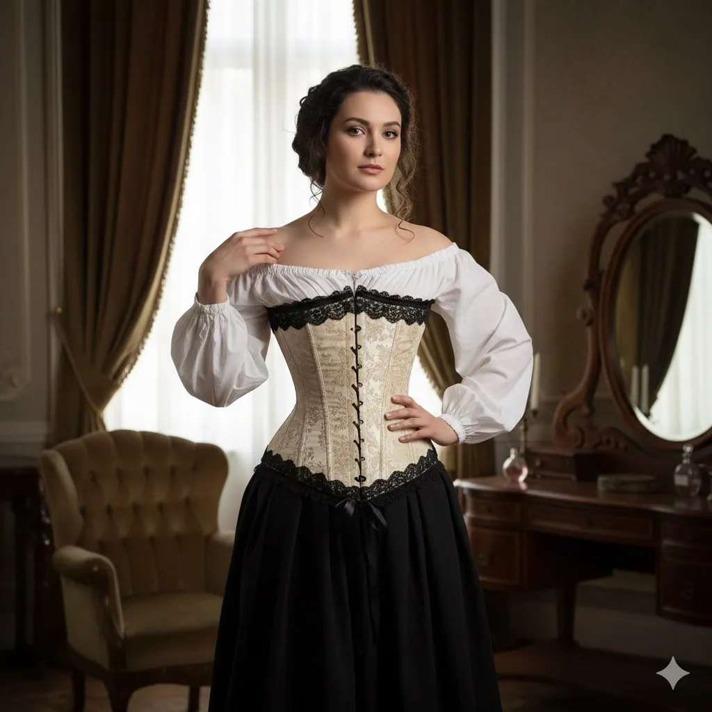 Langkah-Langkah Memilih Korset yang Tepat (c) Ilustrasi AI