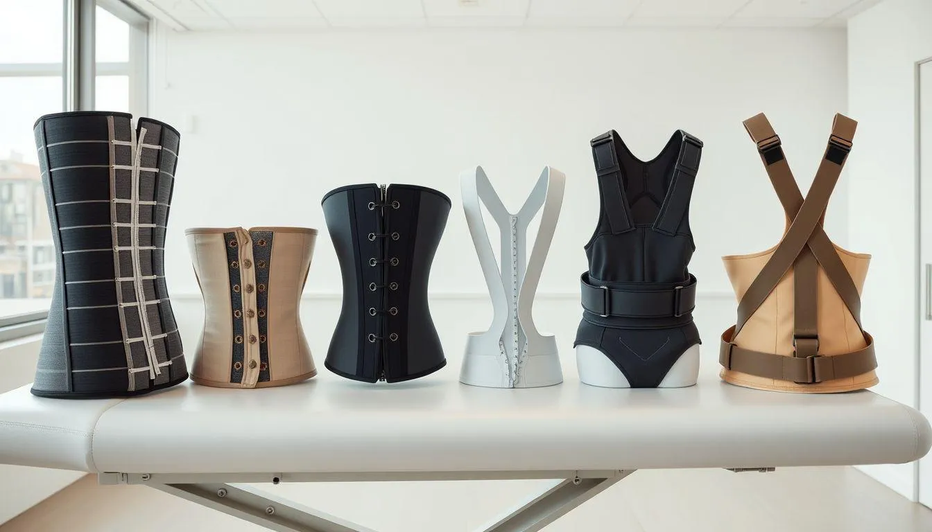 Memahami Jenis-Jenis Korset dan Fungsinya (c) Ilustrasi AI