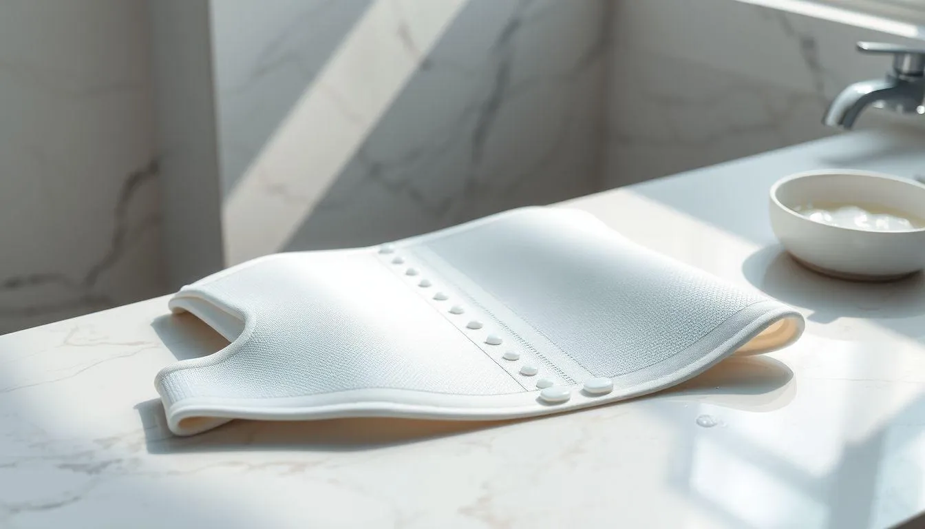 Perawatan dan Kebersihan Korset (c) Ilustrasi AI