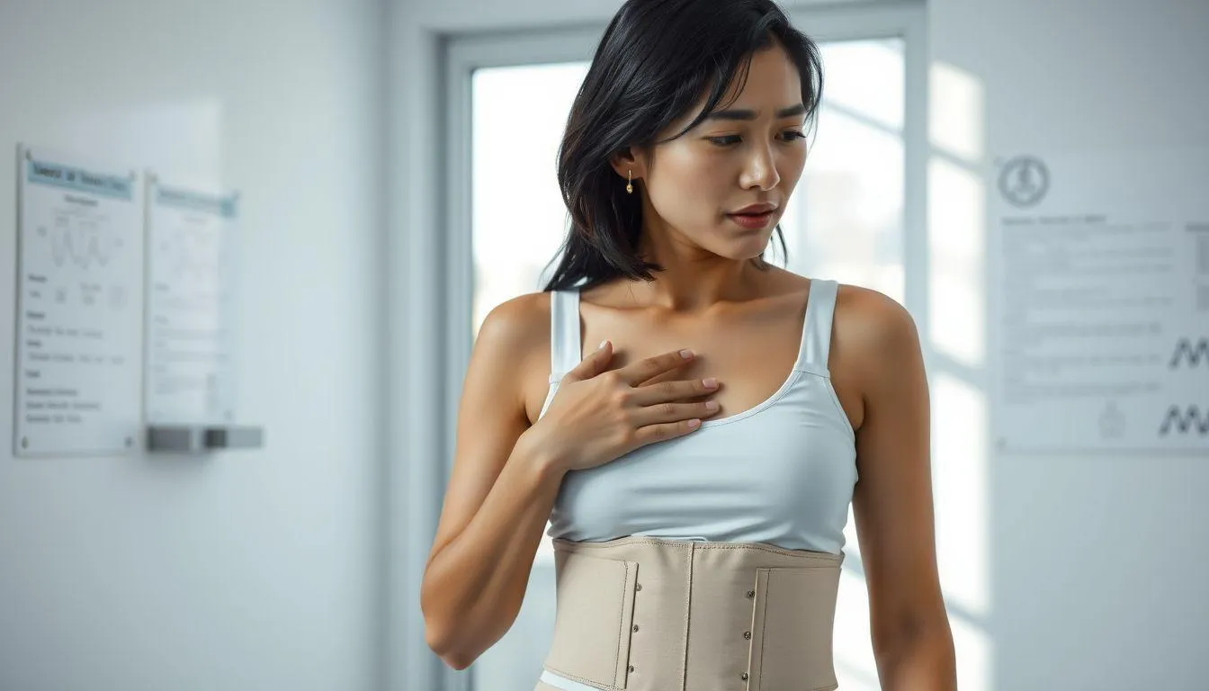 Tanda Bahaya dan Kapan Harus Berhenti Menggunakan Korset (c) Ilustrasi AI