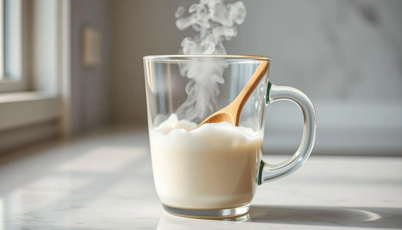 Cara Melarutkan Krimer Bubuk dengan Benar (c) Ilustrasi AI