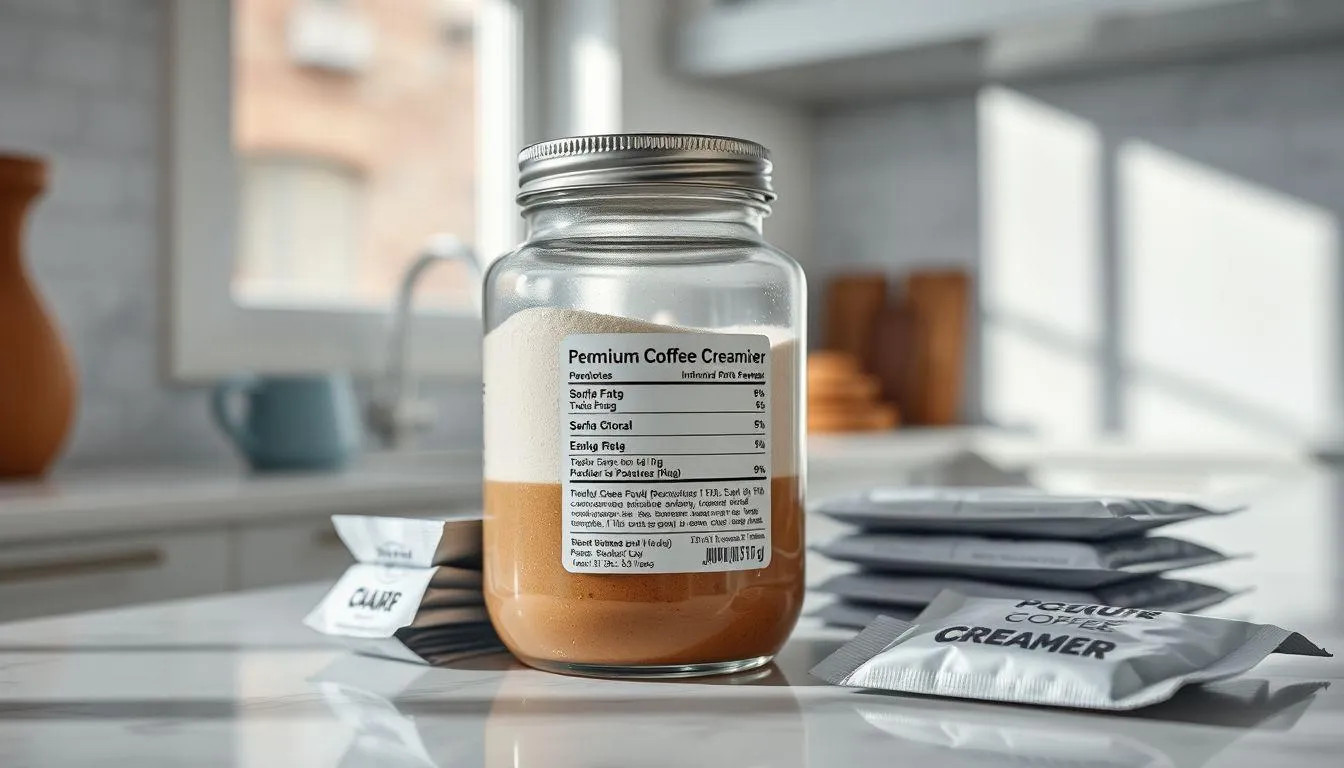 Tips Memilih dan Menyimpan Krimer Bubuk (c) Ilustrasi AI