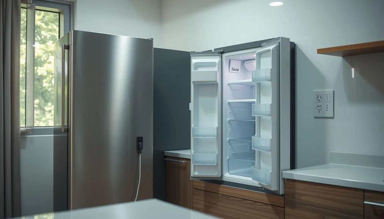 Pengaturan Suhu dan Pengoperasian Awal Kulkas Polytron (c) Ilustrasi AI