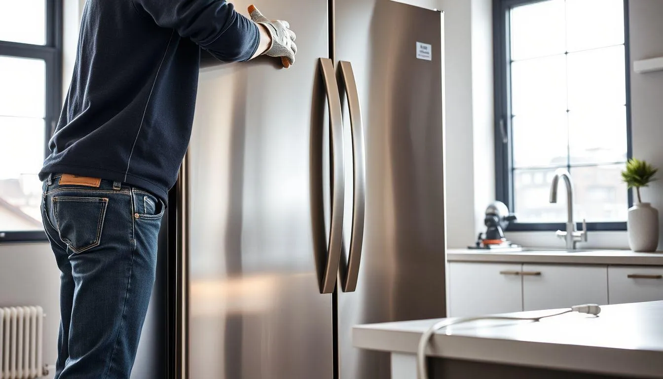 Persiapan Sebelum Menggunakan Kulkas Sharp Baru (c) Ilustrasi AI