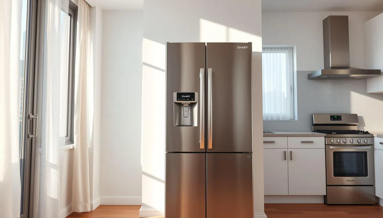 Penempatan Kulkas Sharp yang Tepat (c) Ilustrasi AI