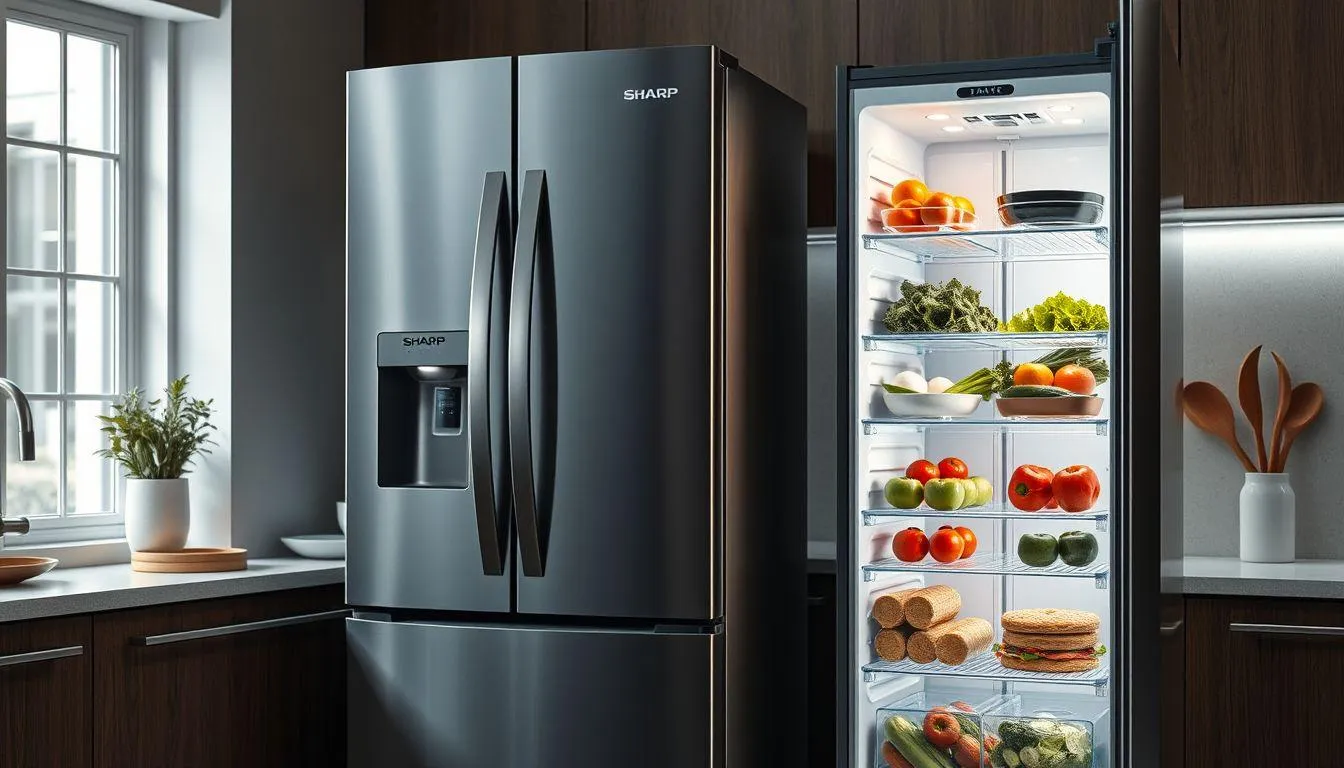 Mengoptimalkan Fitur Teknologi Kulkas Sharp (c) Ilustrasi AI