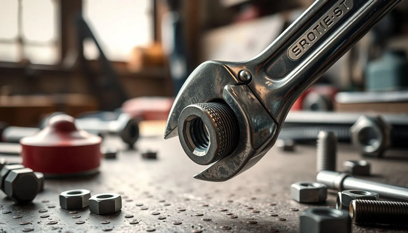 Mengenal Kunci Inggris sebagai Perkakas Serbaguna (c) Ilustrasi AI