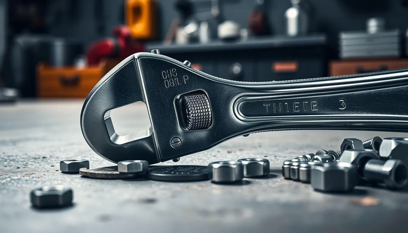 Pengertian dan Fungsi Kunci Inggris (c) Ilustrasi AI