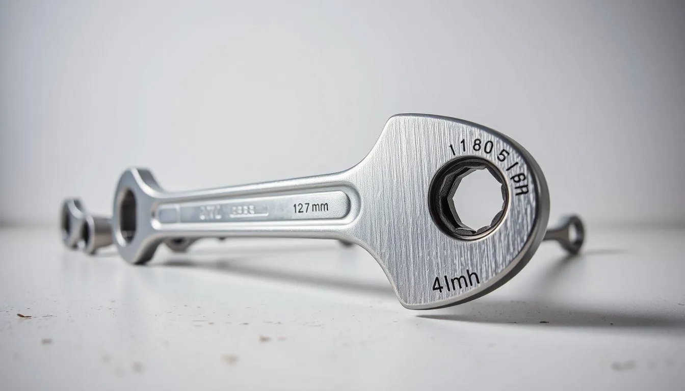 Ukuran Kunci Inggris dan Penggunaannya (c) Ilustrasi AI