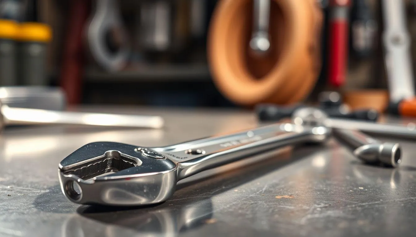 Tips Memilih dan Merawat Kunci Inggris (c) Ilustrasi AI