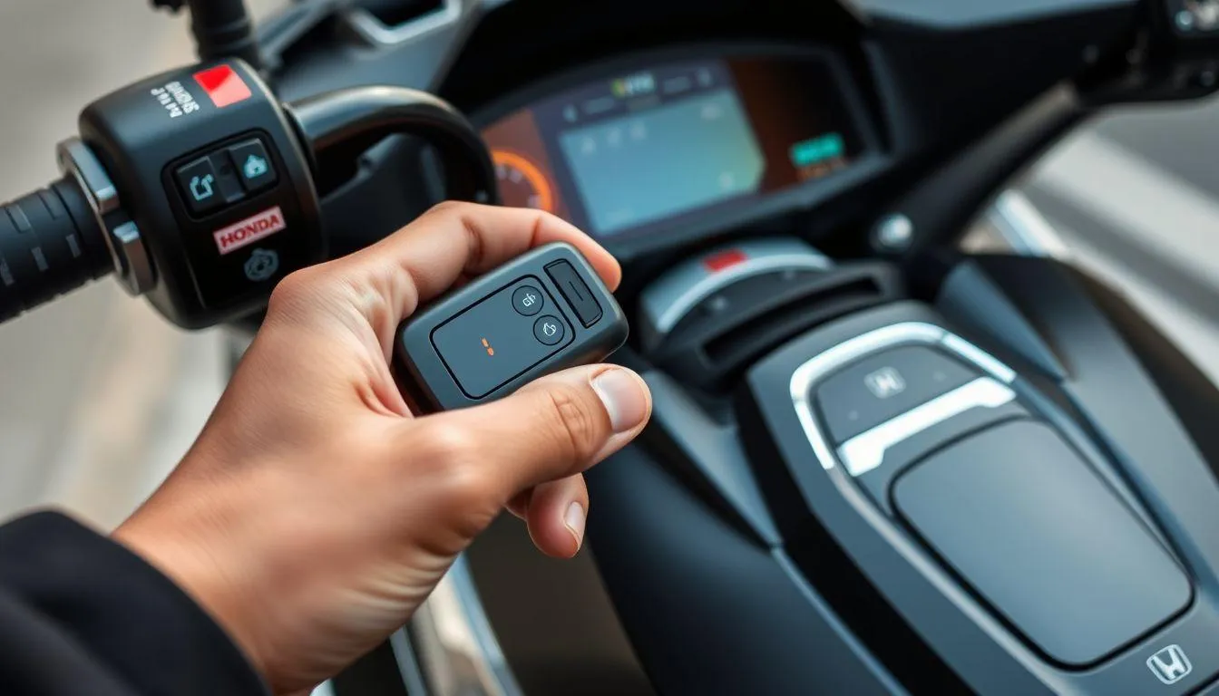 Keunggulan Sistem Smart Key Honda PCX 160 Dibandingkan Kunci Konvensional (c) Ilustrasi AI