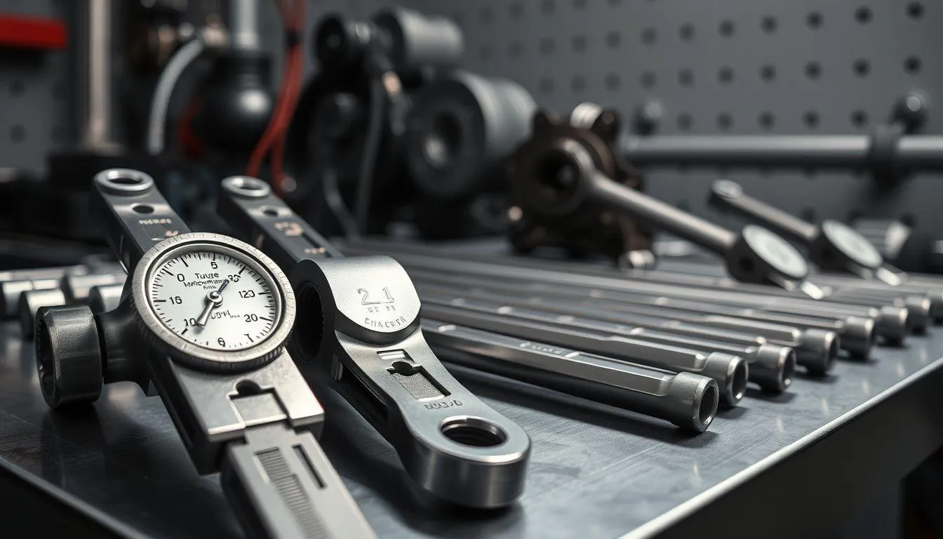 Jenis-Jenis Kunci Torsi (c) Ilustrasi AI