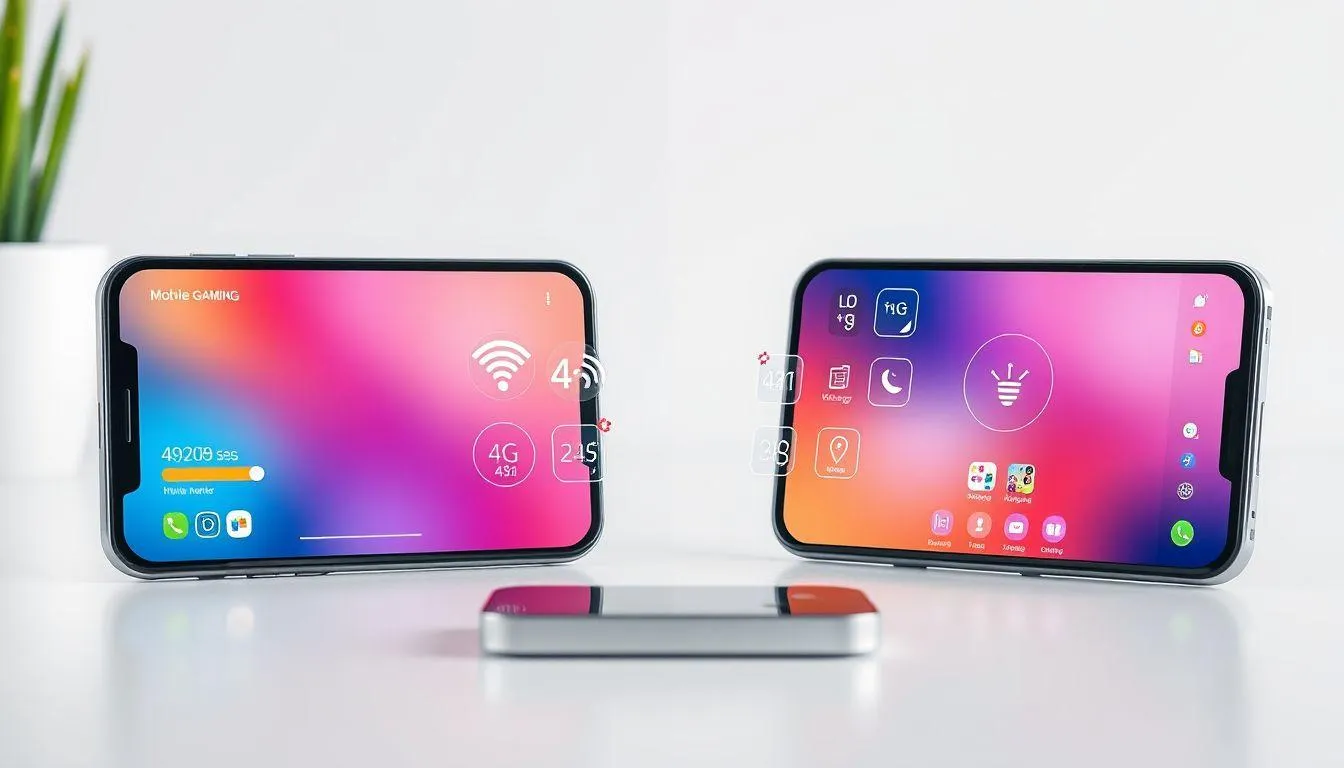 Perbedaan Kuota GamesMAX dengan Kuota Internet Reguler (c) Ilustrasi AI