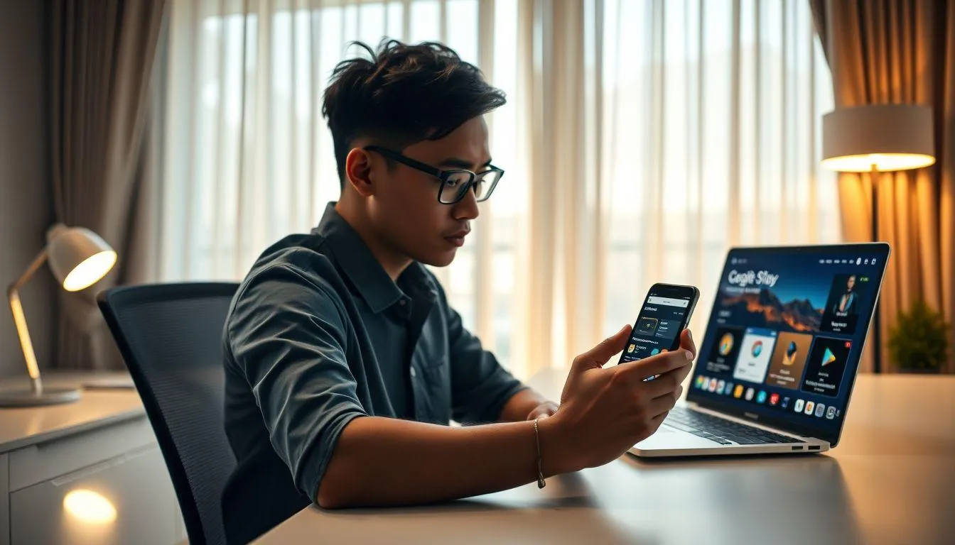 4. Cara Menggunakan Kuota Malam Smartfren Menjadi 24 Jam dengan Aplikasi VPN Lainnya (c) Ilustrasi AI