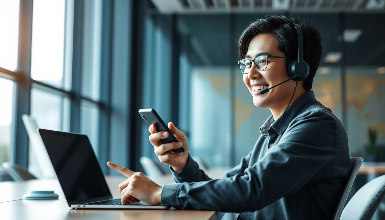 6. Cara Menggunakan Kuota Zona 4 Telkomsel dengan Menghubungi Customer Service (c) Ilustrasi AI