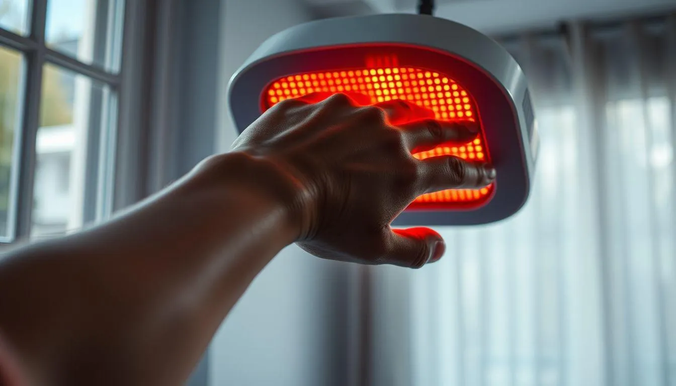 4. Cara Menggunakan Lampu Terapi Infrared untuk Mengatasi Nyeri Otot dan Sendi (c) Ilustrasi AI