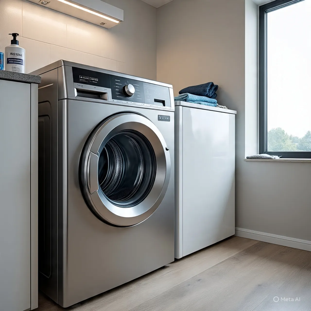 Hal yang Perlu Diperhatikan Saat Menggunakan Laundry Koin (c) Ilustrasi AI