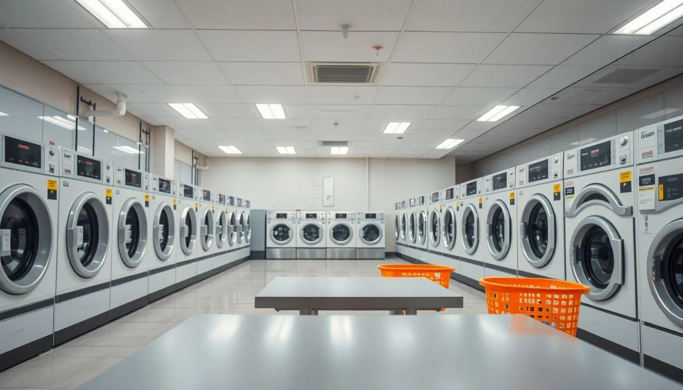 Tips Hemat dan Efisien Saat Menggunakan Laundry Koin (c) Ilustrasi AI