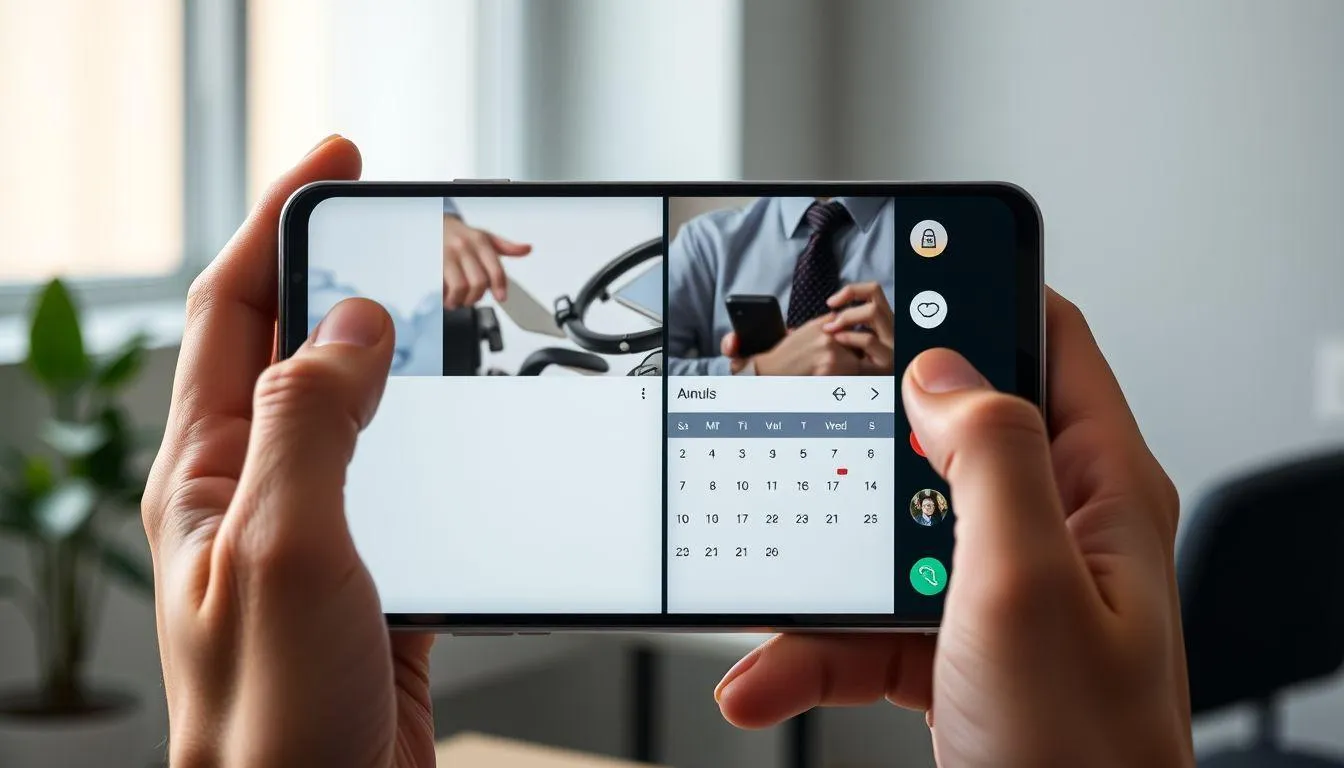 Apa Itu Fitur Layar Belah dan Manfaatnya (c) Ilustrasi AI