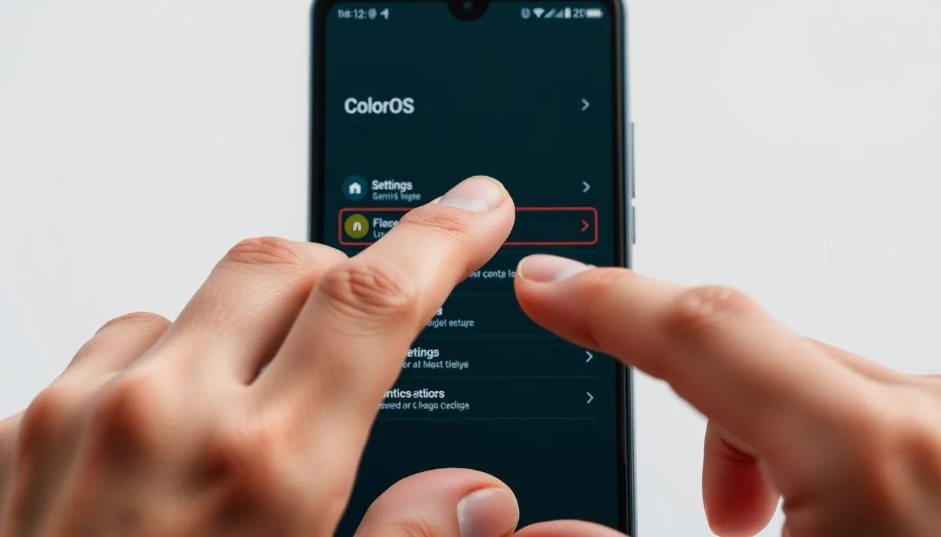 Cara Mengaktifkan Layar Belah dengan Gestur Tiga Jari (c) Ilustrasi AI