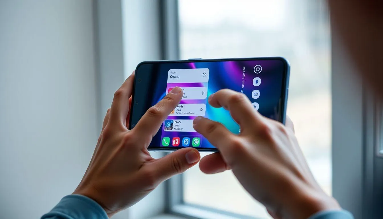 Cara Mengaktifkan Layar Belah Melalui Tombol Recent Apps (c) Ilustrasi AI