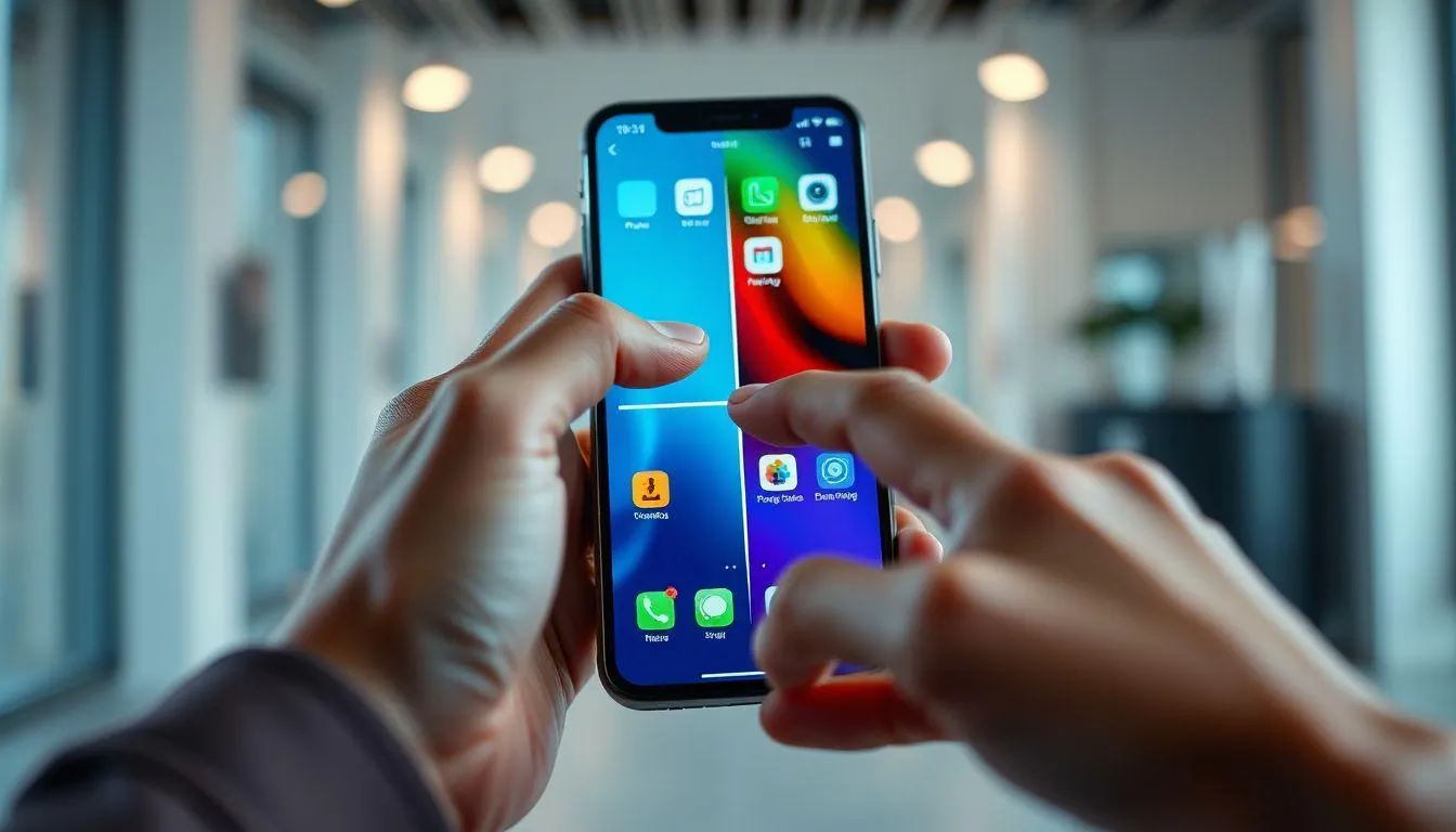 Cara Mengatur dan Menyesuaikan Layar Belah (c) Ilustrasi AI