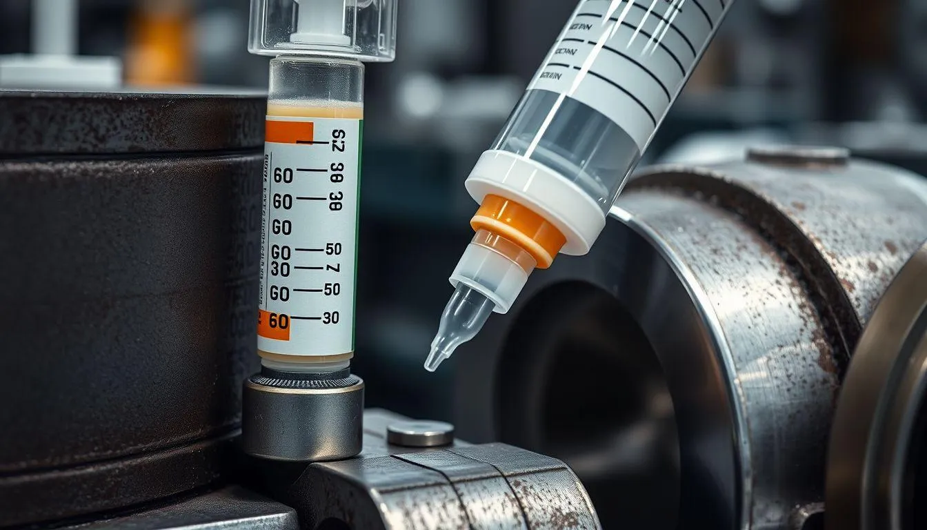 Mengenal Lem Besi dan Fungsinya (c) Ilustrasi AI