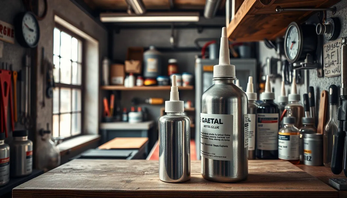 Penyimpanan dan Perawatan Lem Besi (c) Ilustrasi AI