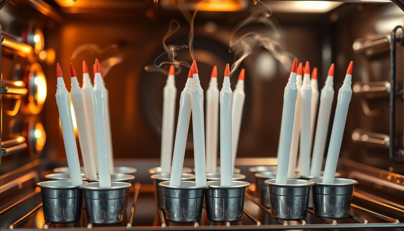7. Cara Menggunakan Lem Lilin Tanpa Tembak dengan Oven (c) Ilustrasi AI