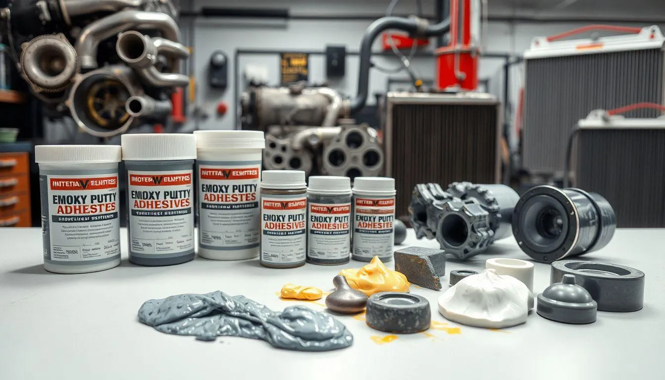 Jenis-Jenis Lem Porting dan Kegunaannya (c) Ilustrasi AI