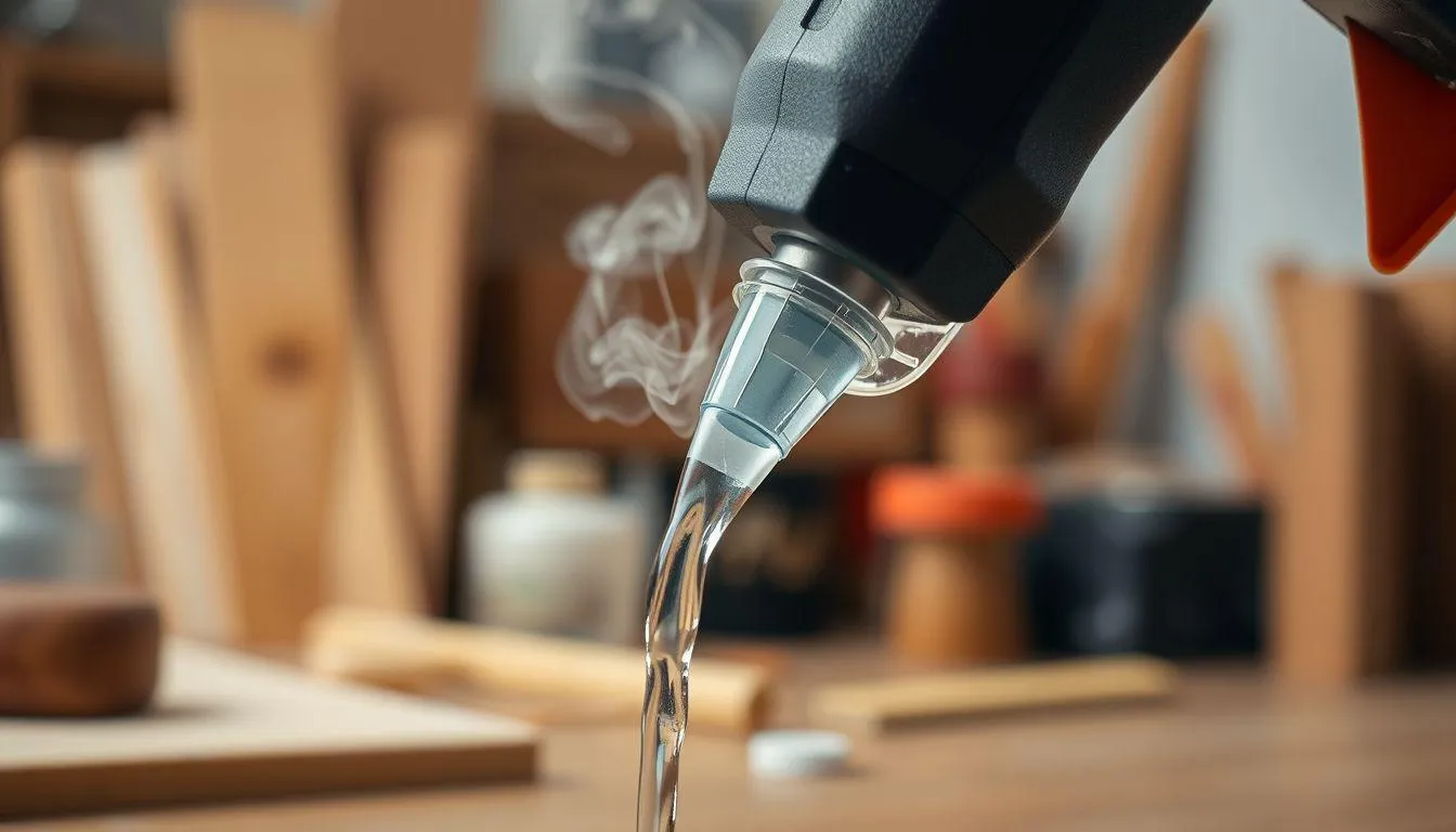 Mengenal Lem Tembak dan Fungsinya (c) Ilustrasi AI