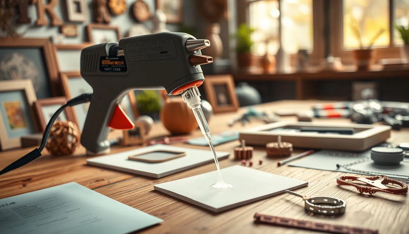 Berbagai Fungsi dan Kegunaan Lem Tembak (c) Ilustrasi AI