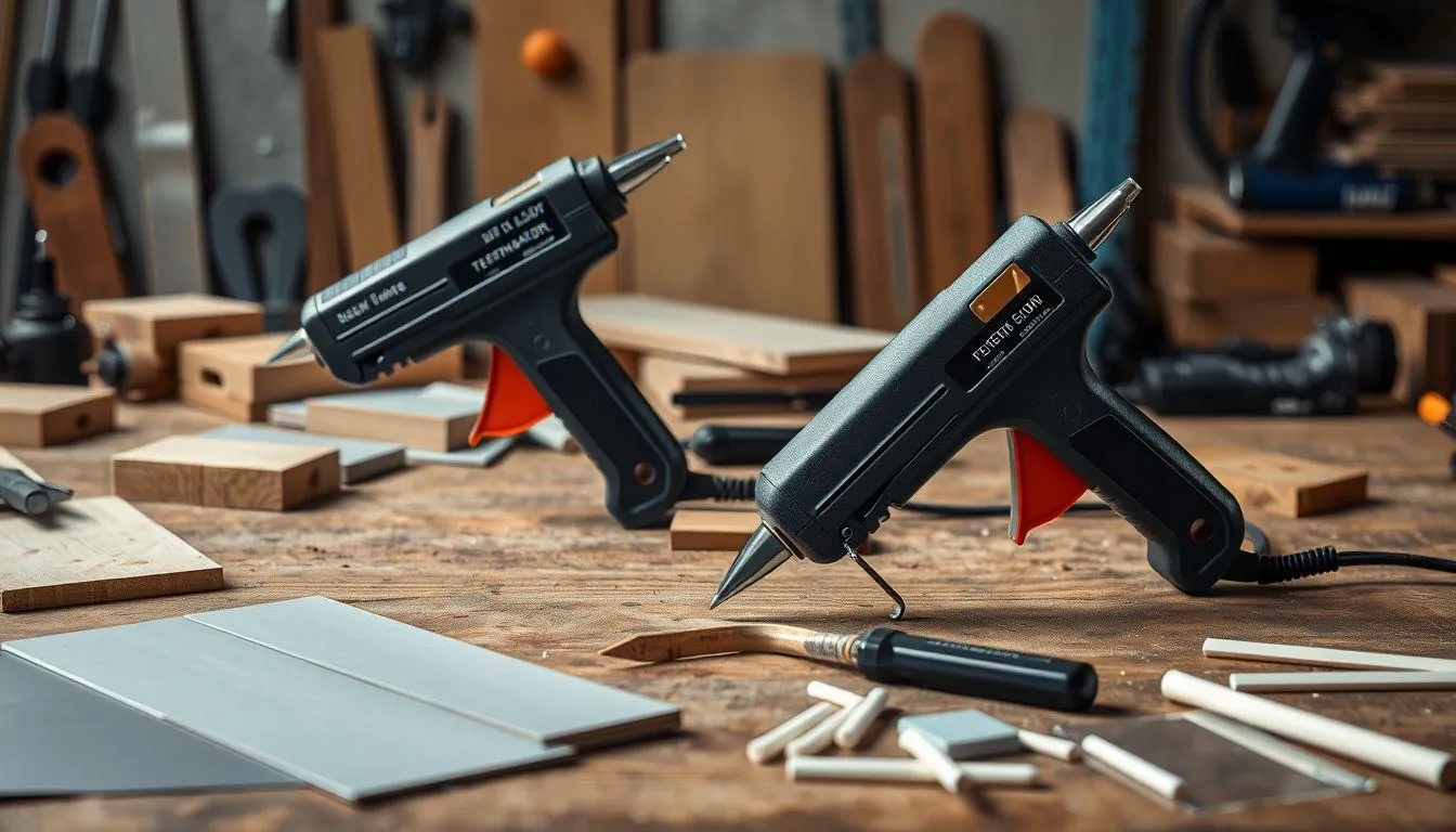 Jenis-Jenis Lem Tembak dan Aplikasinya (c) Ilustrasi AI