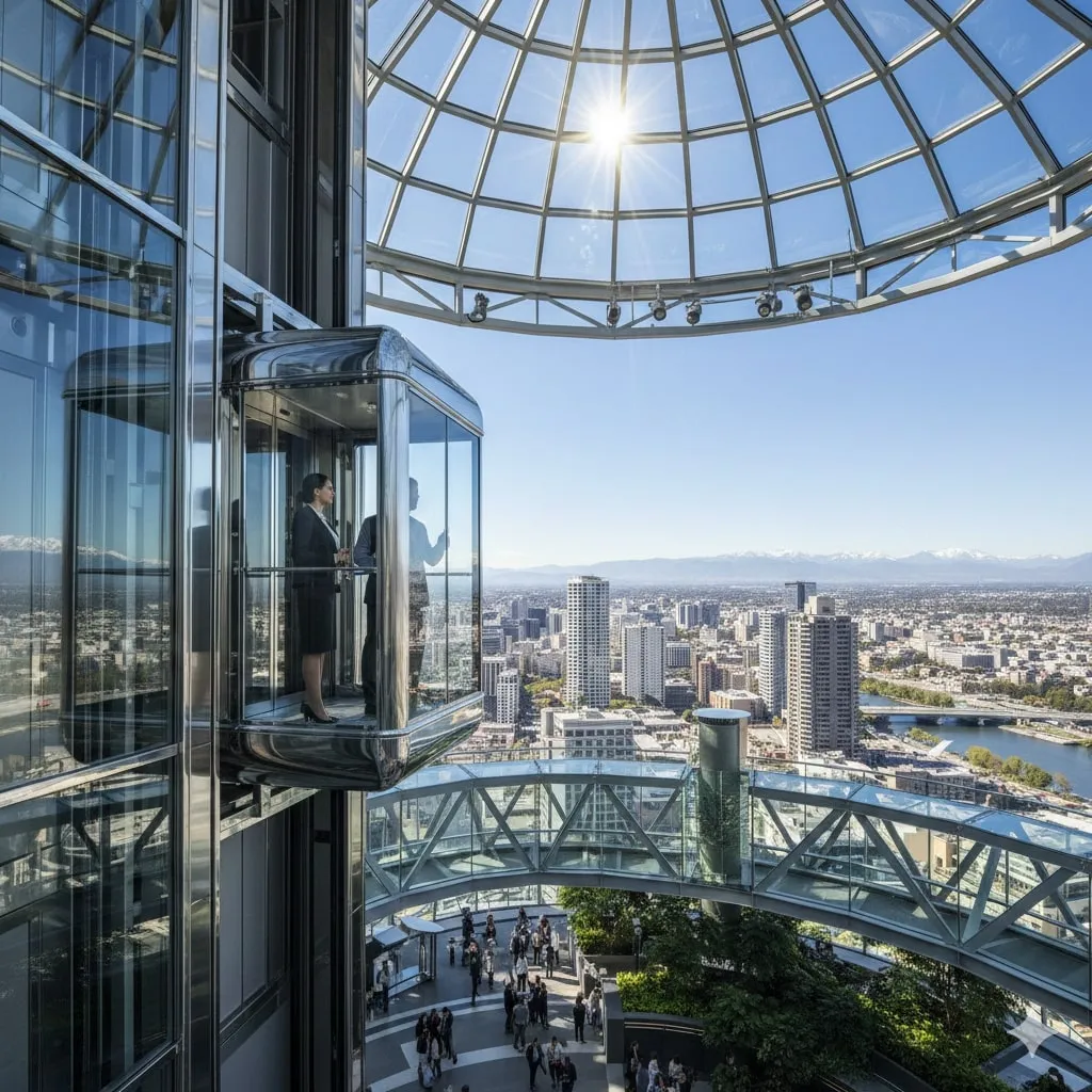 Tips Keselamatan Tambahan Saat Menggunakan Lift (c) Ilustrasi AI