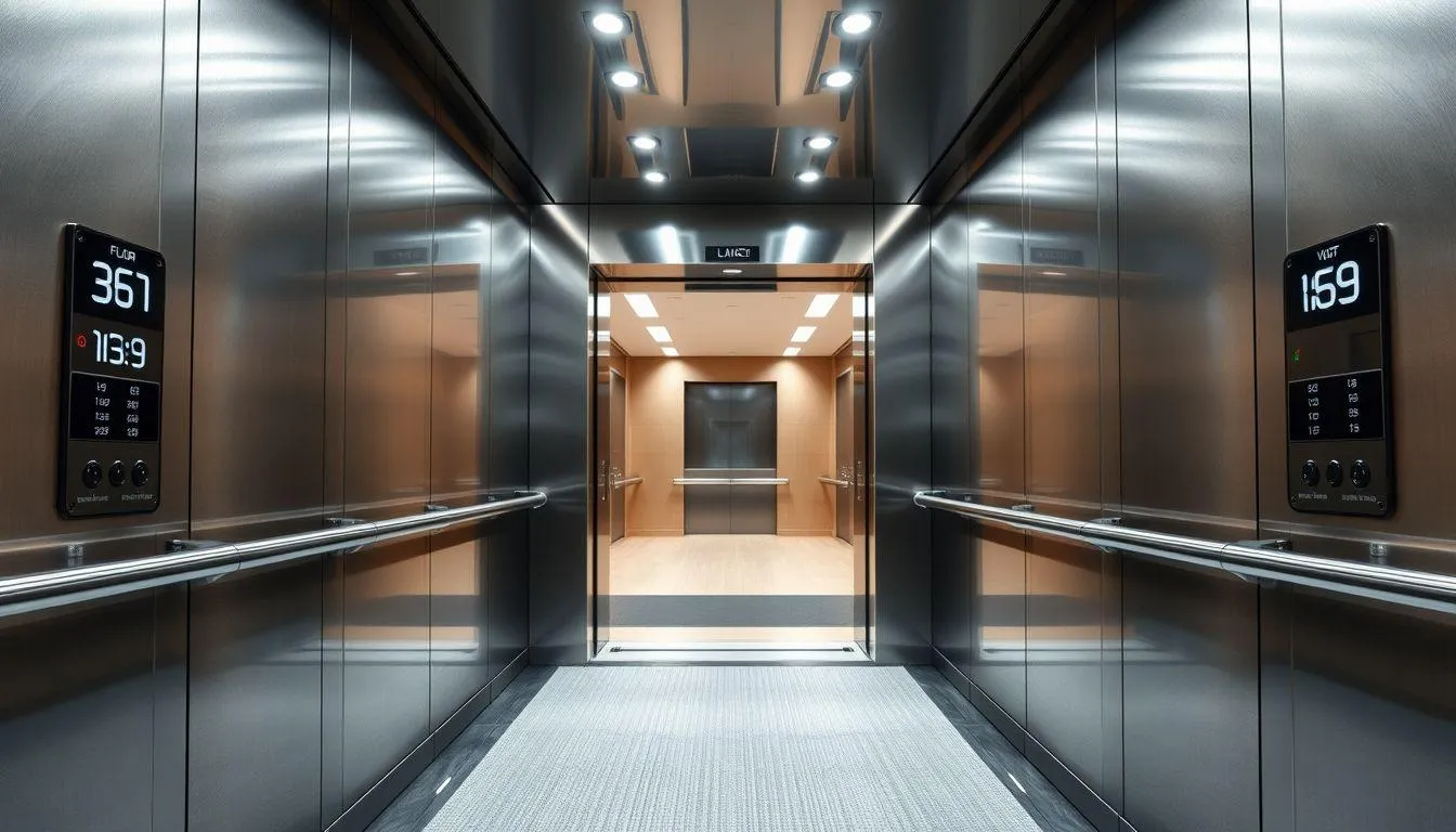 Pengertian dan Fungsi Lift (c) Ilustrasi AI