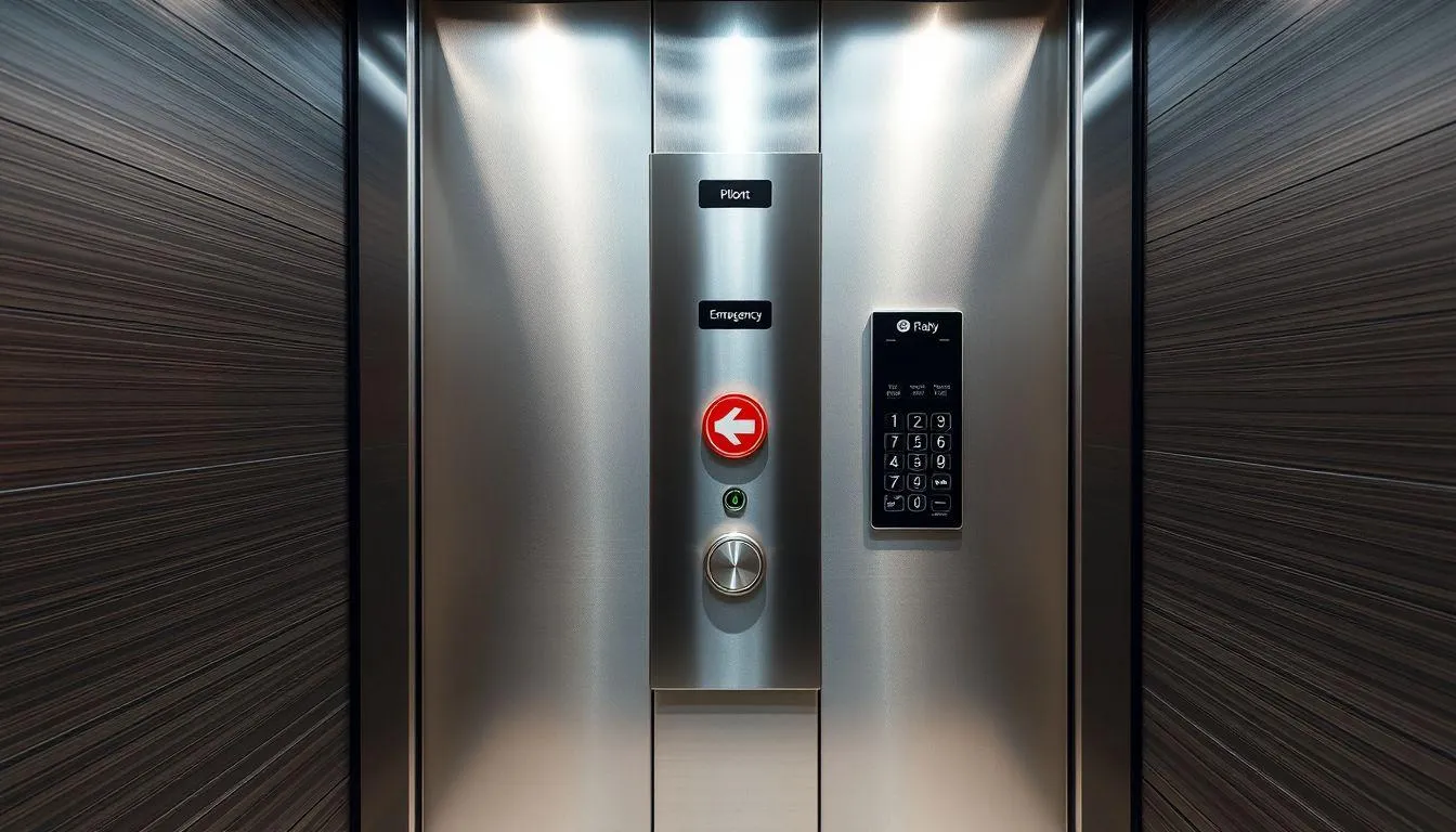 Fitur Keselamatan Lift yang Perlu Diketahui (c) Ilustrasi AI