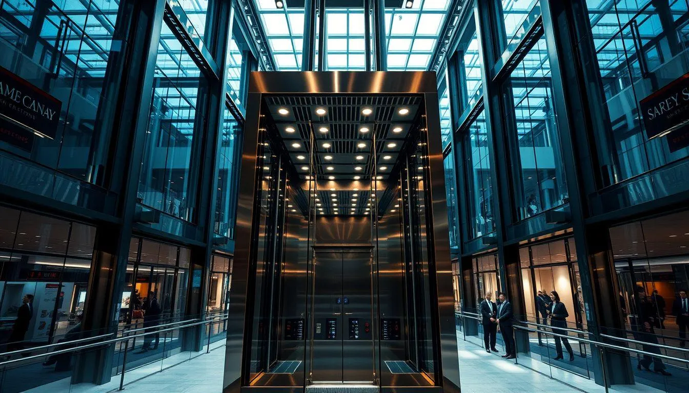 Jenis-Jenis Lift dan Cara Penggunaannya (c) Ilustrasi AI