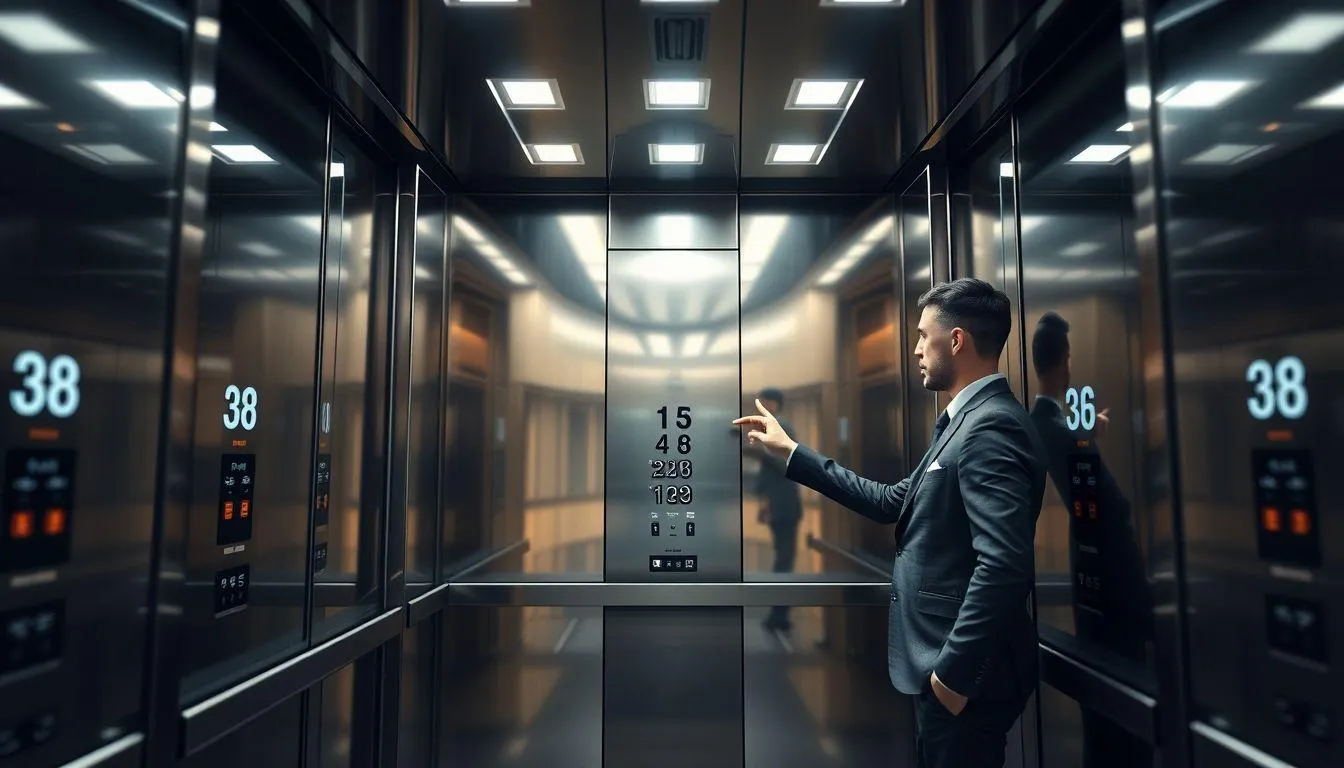 Mengenal Lift dan Cara Penggunaannya (c) Ilustrasi AI