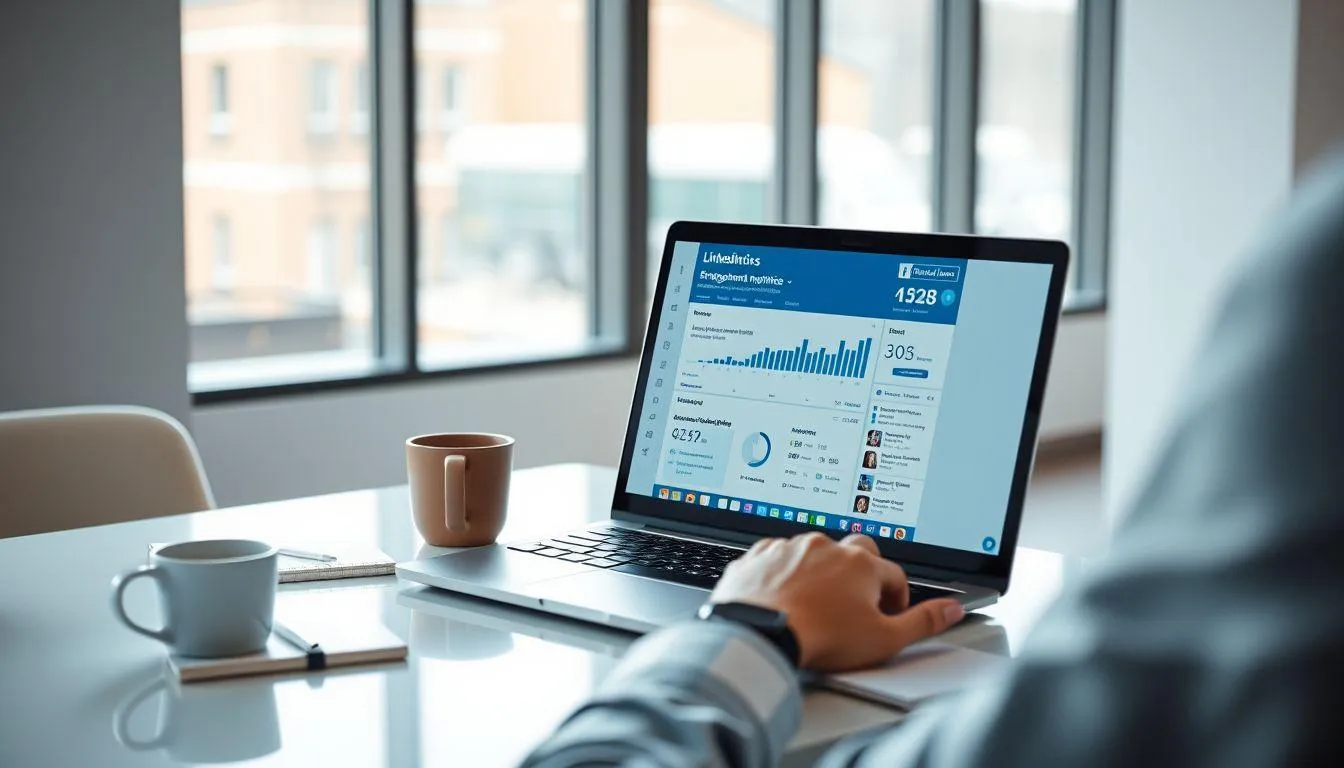 Memanfaatkan Fitur-Fitur LinkedIn Lainnya (c) Ilustrasi AI